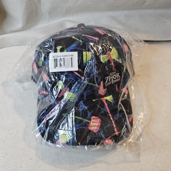 Marvel Thor Love and Thunder Cap Adjustable Snapback Hat - Picture 1 of 7